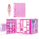 Barbie Sarışın Bebek, Kıyafetler, Aksesuarlar, 25'Ten Fazla Parça Ve 3 Kombinle 90 Cm Genişliğindeki