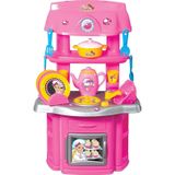 Barbie Şef Mutfak Set Renkli 3+