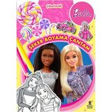 Barbie - Şeker Boyama Çantam - Çıkartmalı - 1