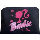 Barbie Silhouette Clutch Çok Amaçlı Makyaj Çantası 15 x 24 cm