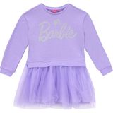 Barbie Simli Lila Kız Çocuk Abiye Elbise BRB5WG-ELB6691