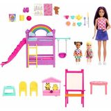 Barbie Skipper Bebek Bakıcılığı Oyun Seti 3-6 Yaş İçin Eğlenceli Aksesuarlarla