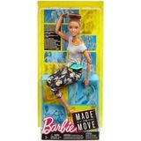 Barbie Sonsuz Hareket 2. Sezon Kumral / FTG80 - Renkli