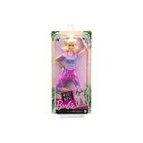 Barbie Sonsuz Hareket Bebegı Desenli