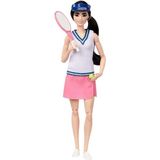 Barbie ® Sporcu Bebekler - Tenisçi HKT73 Baby Alive Karakter Temalı Renkli Aksesuar Oyuncak
