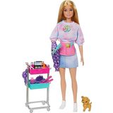 Barbie Stilist Bebekler Oyun Setleri, Oyuncak