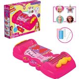 Barbie Takı Dokuma Seti - Dede Takı Seti - Boncuk Kolye Seti - Barbie Oyuncakları