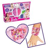 Barbie Takı Seti Küçük El Çantası - Dede Takı Seti - Boncuk Kolye Seti - Barbie Oyuncakları
