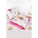 Barbie Takım Tek Kişilik Genç Kız Ve Çocuk Için Pike(CAPİTONE) Çarşaf Ve Yastık Kılıfı Takımı - Renkli - 240 x 170 cm