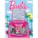 BARBIE – TAŞLI ÇIKARTMALARLA ETKİNLİK VE BOYAMA KİTABI