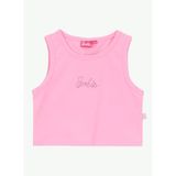 Barbie Taşlı Kız Çocuk Atlet, 11-12 Yaş, 5003327280, Pembe, Kız Çocuklar