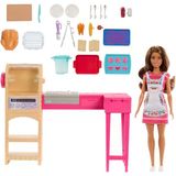 Barbie Teresa Ve Mutfağı Oyun Seti Jct06