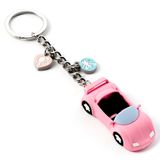 Barbie The Carat Shop'tan Araba Anahtarlık, pinguin gri, One Size