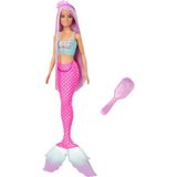 Barbie Uzun Saçlı Muhteşem Deniz Kızı HRR00 Renkli Temasıyla Çocukların Hayal Gücünü Geliştirir