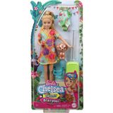 Barbie Ve Chelsea GRT86-GRT89 Kayıp Doğum Günü Bebek Ve Aksesuarları
