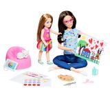Barbie ve Chelsea Sanat Atölyesi Oyun Seti, Oyuncak
