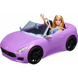 Barbie ve Havalı Arabası - Mor Arabalı - Gri