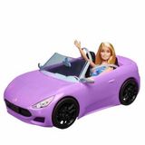 Barbie ve Havalı Arabası - Mor Arabalı