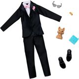 Barbie ve Ken Fashion 2 Packs Damat Aksesuarları HWV77