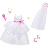 Barbie ve Ken Fashion 2 Packs Gelin Aksesuarları HWV76