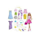 Barbie Ve Muhteşem Kıyafetleri Bebek Ve Kıyafetleri, Birlikte Giysiler Ve Aksesuarlar Hkb07