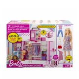 Barbie ve Yeni Rüya Dolabı HGX57 Oyun Seti