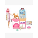 Barbie Veteriner Kliniği Bebek Ve Aksesuarları Mtl-Jfx93