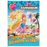 Barbie Video Oyunu Kahramanı Çıkartmalı Boyama - kollektif