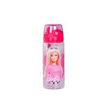 Barbie Wiggle 500ml Pipetli Askılı Kilitlenebilir Su Matarası, Pembe