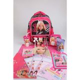 Barbie x Dekomus Lisanslı Barbie Girl Power Collection Büyük Boy Okul Ve Kalem Çantası, Beslenme Kabı Full Kırtasiye Seti