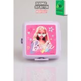 Barbie x Dekomus Lisanslı Extra Glam Collection 2 Katlı Beslenme Kutusu Smart Lunch Box "Dekomus Cep