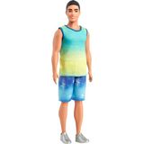 Barbie Yakışıklı Ken Bebekler HYV00 Renkli Kıyafetler ile 3+ Yaş Çocuklar İçin Harika Hediye - Multicolor