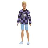 Barbie Yakışıklı Ken Bebekler Model 191 Mavi Şort