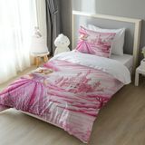 Barbie Yatak Örtüsü M7 - 001-Renkli - 160 x 220 cm