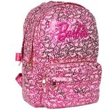 Barbie Yazı Desenli Okul Çantası 2694