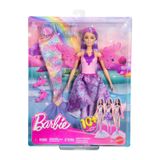 Barbie Yeni Prenses Kostümler Seti