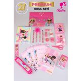 Barbie Yeni Sezon Lisanslı 21parça Full Full Kırtasiye / Okul Seti