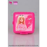 Barbie YENİ SEZON LİSANSLI BARBIE 2 KATLI BESLENME KUTUSU *SMART LUNCH BOX*