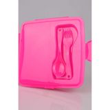 Barbie YENİ SEZON LİSANSLI BARBIEE 2 KATLI BESLENME KUTUSU *SMART LUNCH BOX*