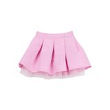 Barbie Yüksek Bel Kabarık Düz Kısa Kız Çocuk Etek, 9-10 Yaş, 5003327097, Pembe, Kız çocuk
