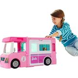 Barbie'nin 3'Ü Bir Arada Muhteşem Karavanı Ve Aksesuarları, Havuz, Kamyonet, Tekne Ve Aksesuarlı Ara
