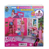 Barbie'nin HRJ76 Yeni Portatif 2024 Oyuncak Evi
