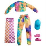 Barbie'nin Kıyafet Koleksiyonu 2'li Paketler / +3 yaş