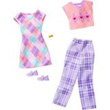Barbie'nin Kıyafet Koleksiyonu 2'li Paketler GWF04-HYV06