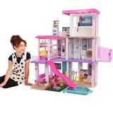 Barbie'nin Rüya Evi™ Oyun Seti Barbie'nin Rüya Evi (115 cm), 75'ten Fazla Aksesuarı Bulunan, 3 Katlı, 3-7 Yaş Arası Kızlar İçin GRG93 GRG93