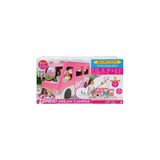 Barbie'nin Rüya Karavanı 76Cm Dönen Tekerlekli 7 Oyun Alanı Havuz Kaydırak 60+ Kamp Aksesuarı Hcd46 PRA-13333087-7614