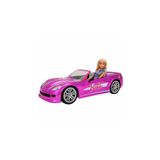 Barbie\'nin Uzaktan Kumandalı Rüya Arabası 42 cm