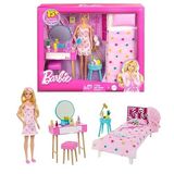 Barbie'nin Yatak Odası Oyun Seti