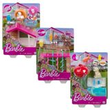 Barbıerı Barbie Nin Ev Dekorasyonu Oyun Setleri GRG75