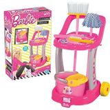 Barbıerı Dede Oyuncak Barbie Temizlik Arabası 01970